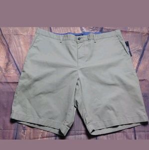 Michael Kors Mens Khaki Shorts Classic Fit